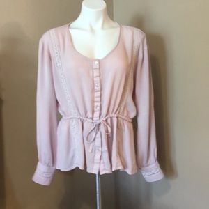 O’Neill Dusty rose 🌹 women’s top size medium